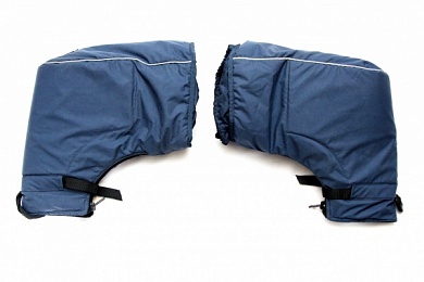 Краги Век на руль снегохода утепленные