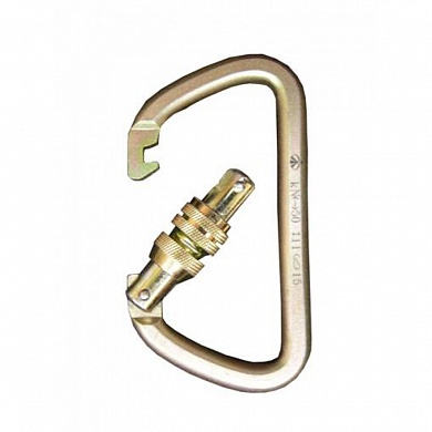 Карабин Vertical Трапеция стальной 5000 кг