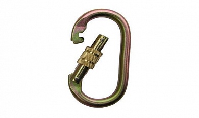 Карабин Vertical Стальной овальный