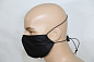 Маска многоразовая анатомическая с фиксацией на затылке