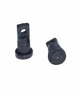 Заглушка для дуг 10-11 мм пластик