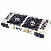 Плита газовая Следопыт MaximuM двойная