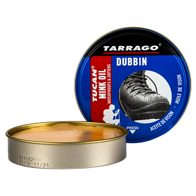 Пропитка-крем для обуви Tarrago Tucan Mink Oil  100 мл