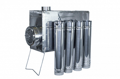 Печка Век Эконом-Макси V2 туристическая