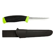 Нож MORA Fishing Comfort Scaler Serrated Edge 98