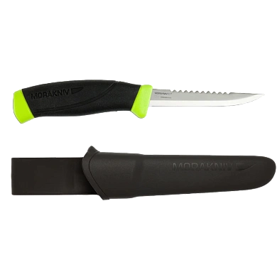Нож MORA Fishing Comfort Scaler Serrated Edge 98