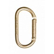 Карабин Ринг Овальный сталь с прямой защелкой 22кН кейлок