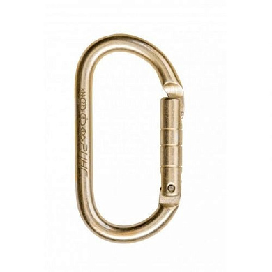 Карабин Ринг Овальный сталь с прямой защелкой 22кН кейлок