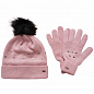 Комплект шапка перчатки Dare2b Bejewel II Set женские