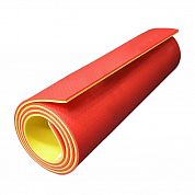 Коврик туристический 10 мм двухслойный