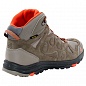Ботинки Jack Wolfskin Rocksand texapore mid мужские