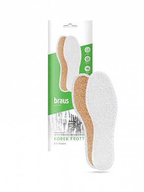 Стельки Braus Korek Fortte