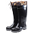 Утепленные резиновые сапоги