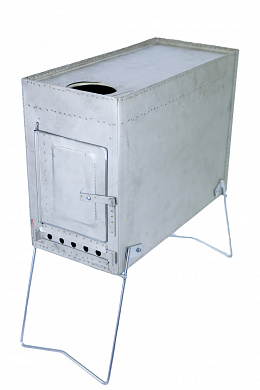 Печка Век Стандарт туристическая титан