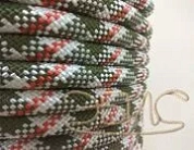 Веревка d 10мм Эбис высокопрочная СС 48 прядная Fortis-static