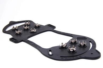 Ледоступы Скалолаз-Хард круглые шипы без липучки