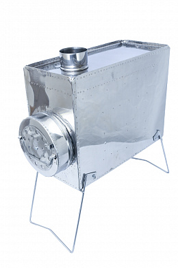 Печка Век Эконом-Стандарт V2 туристическая