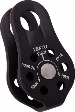 Блок-ролик Vento Спасатель Про дюраль