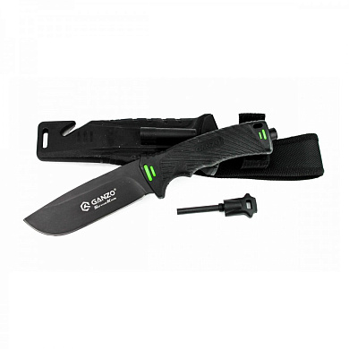 Нож Ganzo G8012-BK Bushcraft