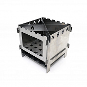 Печка щепочница Следопыт PF-HP-S01