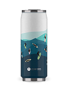 Термобутылка Les Artistes Can Surf mat 500мл