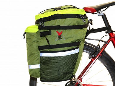 Велосумка Век на багажник Скиф-45