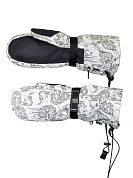 Рукавицы Век Фрирайд принт 0002 утепленные