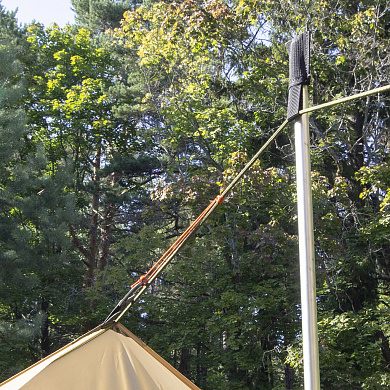 Стойка Снаряжение d 14мм 1,2 м алюминиевая  2шт