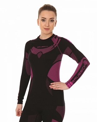 Футболка термо Brubeck DRY LS13070 женская