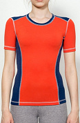 Футболка термо OXOUNO-0298 женская короткий рукав