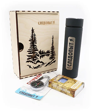 Набор подарочный Следопыт Поход