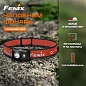 Фонарь Fenix HL16bk налобный