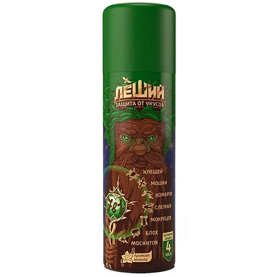 Аэрозоль Леший комплексная защита 7 в 1