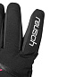Перчатки Reusch Marisa Black/White/Pink Glo