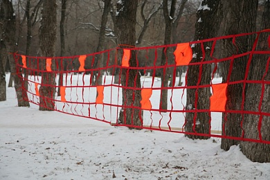 Сеть Век Трасса горнолыжная 1,2х15