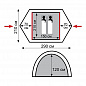Палатка Tramp Nishe 2