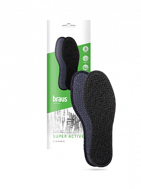 Стельки Braus Super Active