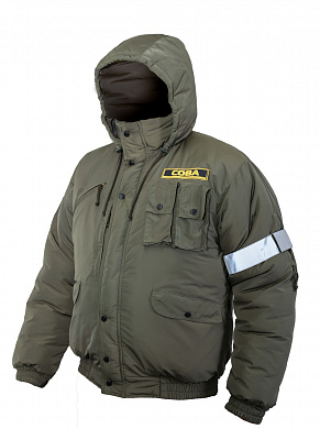 Куртка Сова утепл.