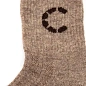 Носки Следопыт Organic wool socks YAK коричневый