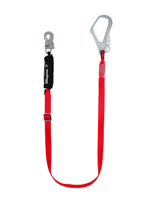 Строп Vento ленточный одинарный с амортизатором