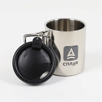 Термокружка Сплав 320 мл с крышкой