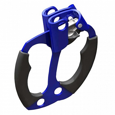 Зажим Vertical Жумар Бабочка двойной