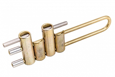 Устройство спуск. Ринг Решетка сталь двустопор.