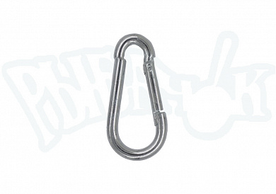 Карабин Вспомогательный 6 см сталь