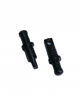 Наконечник для дуг 10-11мм пластик