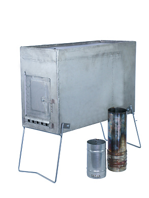 Печка Век Макси туристическая титан