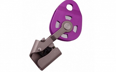 Блок-ролик Vento Holder дюраль с подшипником с зажимом