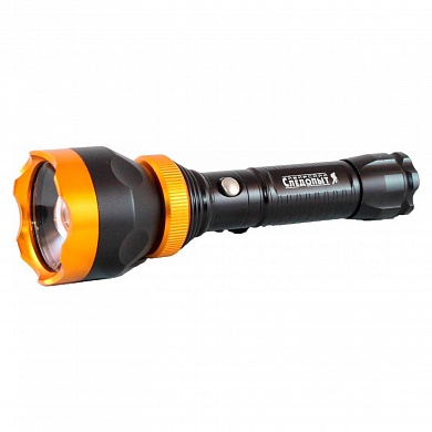 Фонарь ручной Следопыт PF-PFL-L43 Профи 500лм