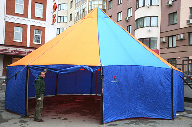 Мега-палатка Век d 8