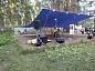 Тент Век 6х6 костровой